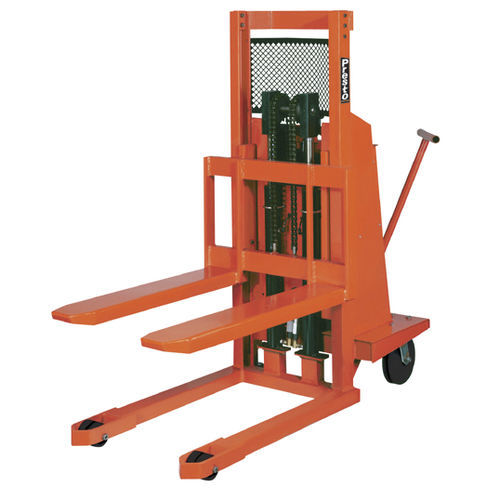 Gerbeur de positionnement - WP series - Presto Lifts - sur batterie / manuel / à conducteur accompagnant