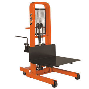 Gerbeur manuel - M800 series - Presto Lifts - à conducteur accompagnant / à pédale / pour élévation