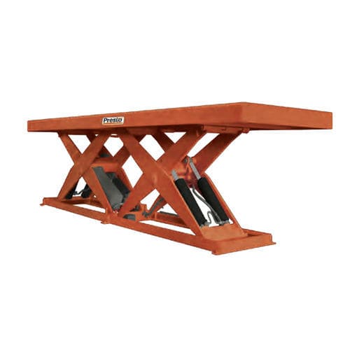 Table élévatrice à ciseaux en tandem - X series - Presto Lifts - hydraulique / stationnaire / pour charges lourdes