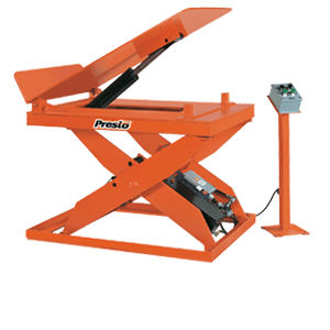 Table élévatrice à ciseaux - XT series - Presto Lifts - hydraulique / stationnaire / basculante