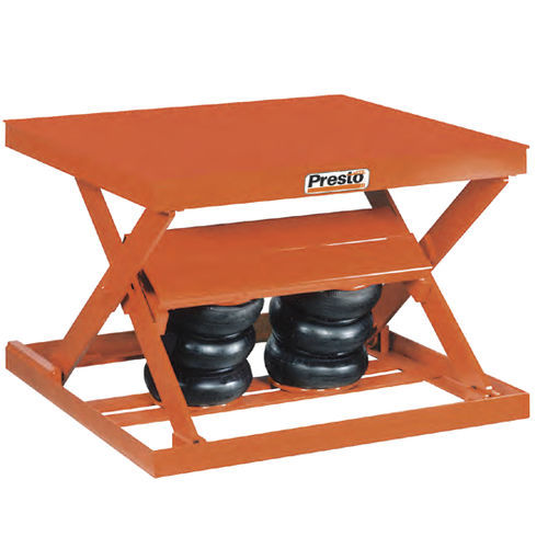 Table élévatrice à ciseaux - AX series - Presto Lifts - à pédale / pneumatique / stationnaire
