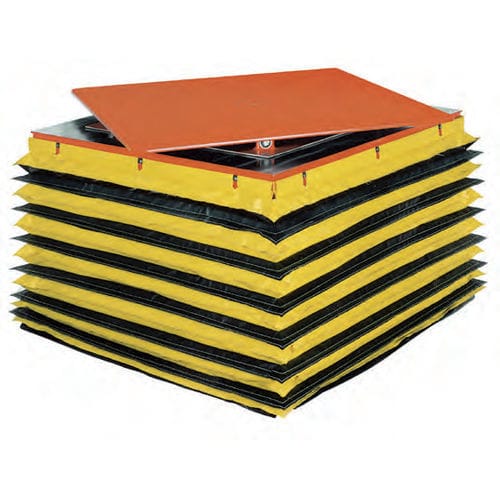 Table élévatrice avec table tournante - AXR series - Presto Lifts - à ciseaux / à soufflet / à pédale