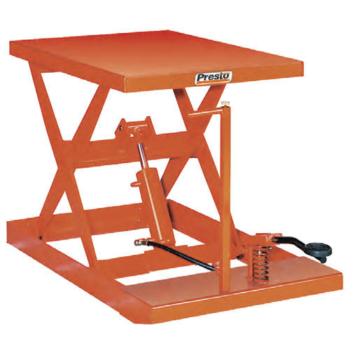 Table élévatrice à ciseaux - XF series - Presto Lifts - manuelle / stationnaire / sur mesure