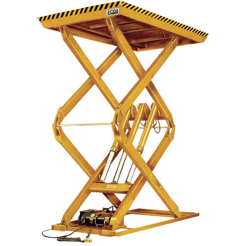 Table élévatrice à doubles ciseaux - DSL series - Presto Lifts - électrique / stationnaire / pour charges lourdes