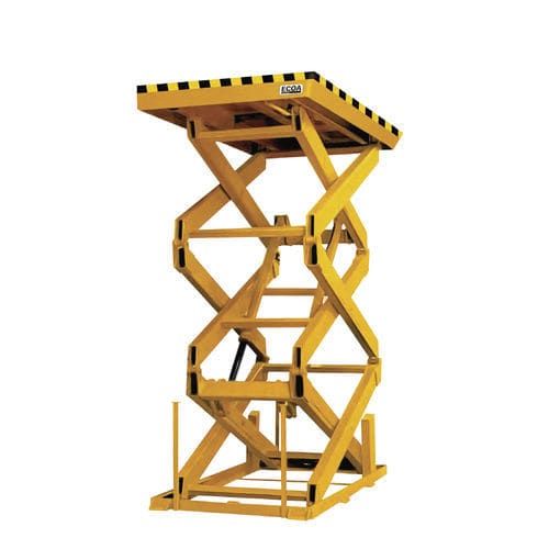 Table élévatrice à triple ciseaux - TSL series - Presto Lifts - électrique / stationnaire / pour charges lourdes
