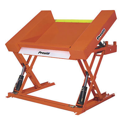 Table élévatrice à ciseaux - XZT series - Presto Lifts - hydraulique / stationnaire / basculante