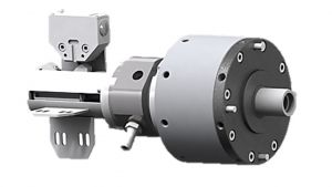 Vérin hydraulique - OKR - ITW Workholding - à double piston / de bridage / standard