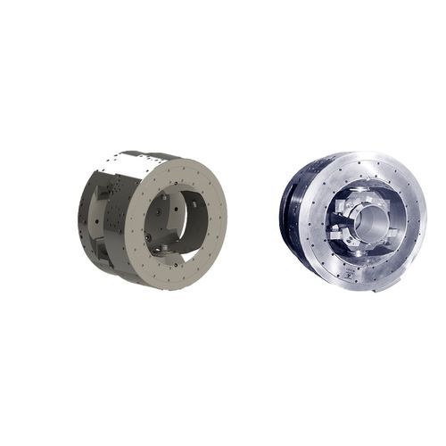 Mandrin hydraulique alimentation en huile - HSZ / ZHSZ / ZHSZF - ITW Workholding - hydraulique