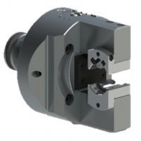 Mandrin de tournage 2 mors - S2QLC - ITW Workholding - pour usinage / pour pièces à usiner / stationnaire