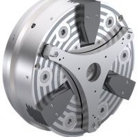Mandrin de tournage 3 mors - QLC-NZ - ITW Workholding - tiré / pour pièces à usiner / à changement rapide