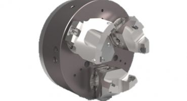 Mandrin de tournage 3 mors - UBL series - ITW Workholding - pour pièces à usiner