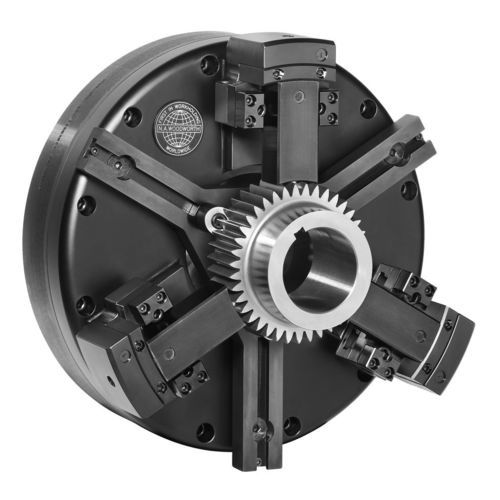 Mandrin de tournage 3 mors - PLD - ITW Workholding - de précision / pour pièces à usiner / à changement rapide