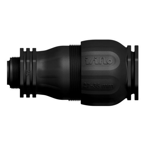 Adaptateur hydraulique pour tuyaux - 136 - Isiflo AS - fileté / en POM / droit