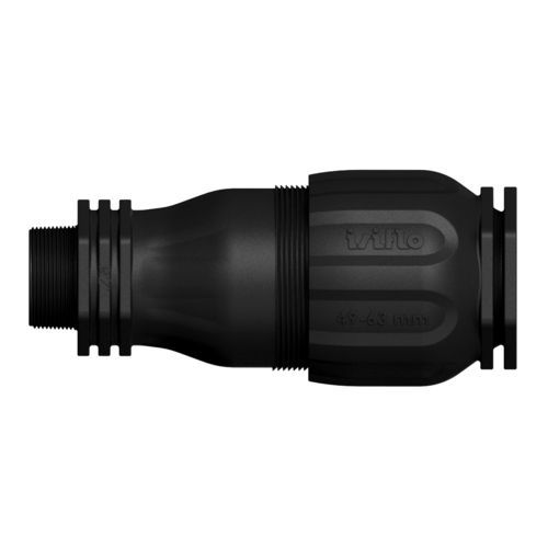 Adaptateur hydraulique pour tuyaux - 113 - Isiflo AS - mâle / en POM / en polyamide