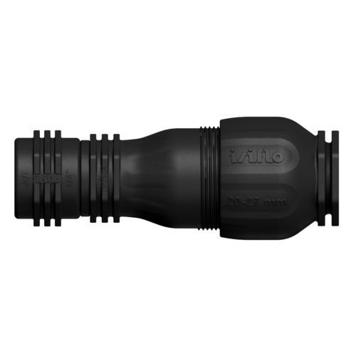 Adaptateur hydraulique pour tuyaux - 114  - Isiflo AS - femelle / en polyamide renforcé de fibre de verre / en POM