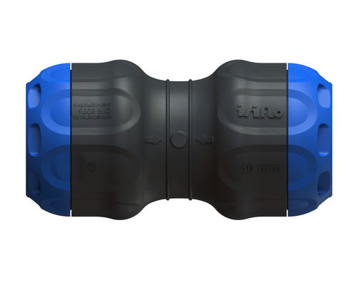 Raccord hydraulique - 100 - Isiflo AS - push-in / en POM / en polyamide renforcé de fibre de verre