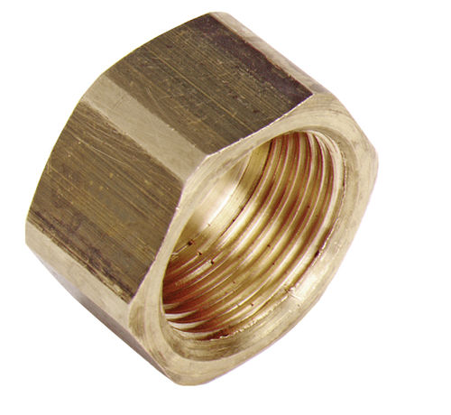 Capuchon fileté - 50113 series - Isiflo AS - rond / en laiton
