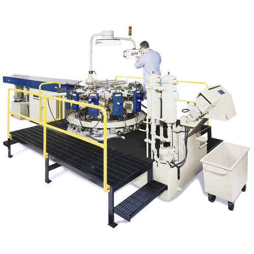 Machine transfert rotative - HW 25-12 - Hydromat - NC / 6 positions / 12 positions