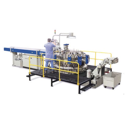 Machine transfert rotative - HB 45-12 - Hydromat - NC / 6 positions / 12 positions