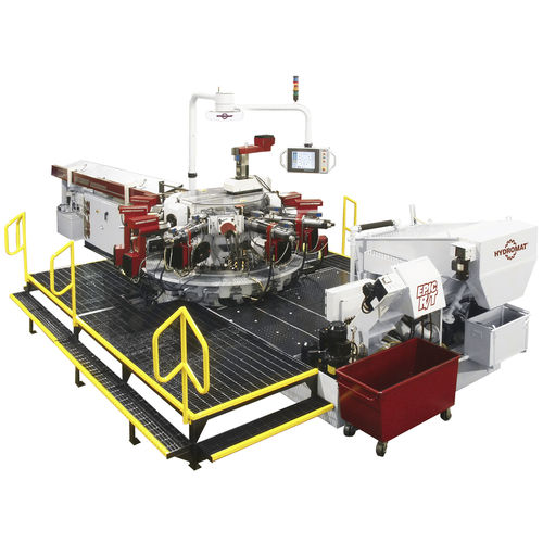 Machine transfert rotative - EPIC II 45-12 - Hydromat - CNC / 6 positions / 12 positions