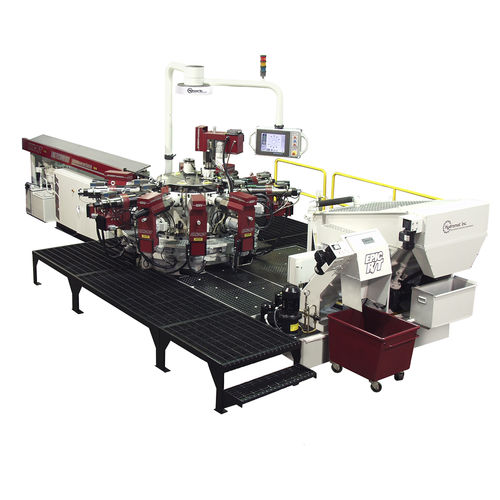 Machine transfert rotative - EPIC II 25-12  - Hydromat - CNC / 12 positions / 6 positions