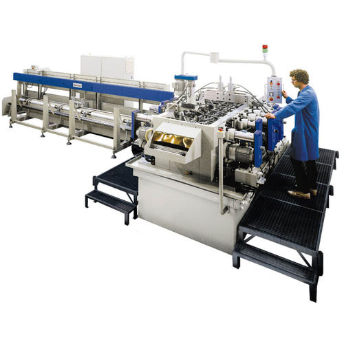 Machine transfert linéaire - Inline Standard 8 - Hydromat - NC / 16 positions / 7 positons