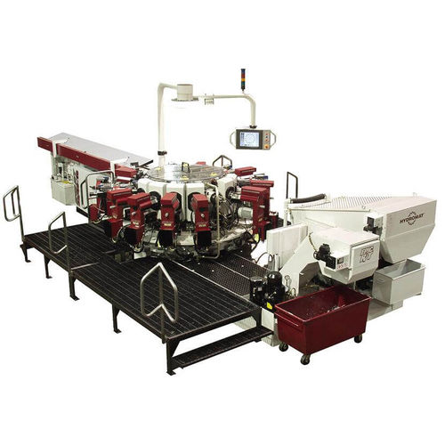 Machine transfert rotative - EPIC II 32/45-16 - Hydromat - CNC / 8 positions / 16 positions