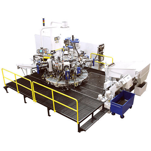 Machine transfert rotative - HS - Hydromat - NC / 8 positions / 16 positions