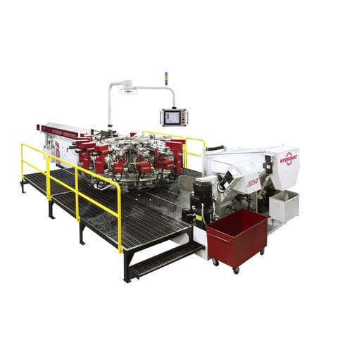 Machine transfert rotative - EPIC HF 32/45-16 - Hydromat - CNC / 8 positions / 16 positions