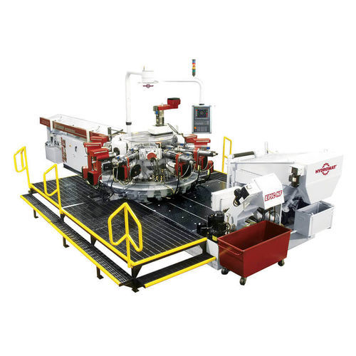 Machine transfert rotative - EPIC HF 45-12 - Hydromat - CNC / 6 positions / 12 positions