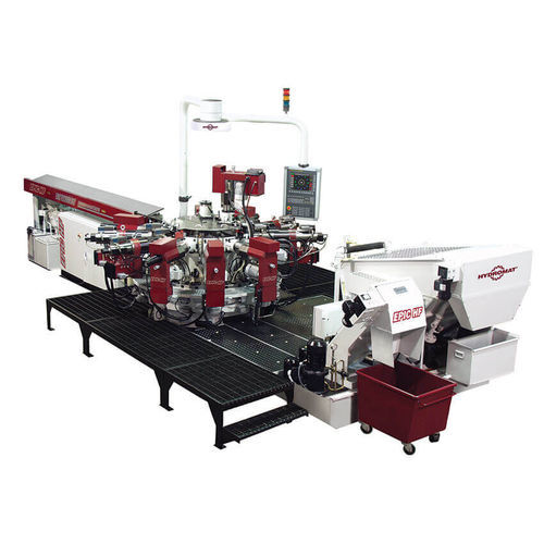 Machine transfert rotative - EPIC HF 25-12 - Hydromat - CNC / 6 positions / 12 positions