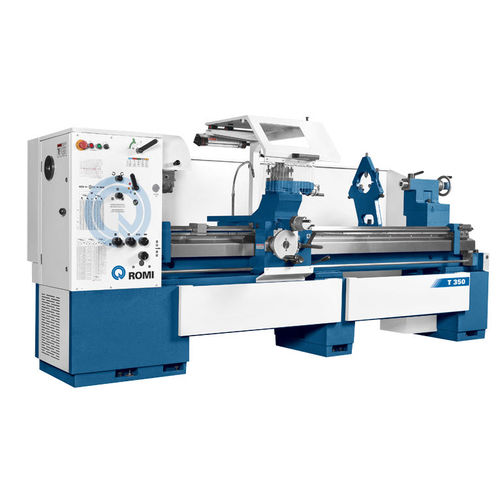 Tour conventionnel - T series - Romi - horizontal / 2 axes / rigide