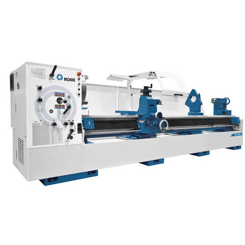Tour conventionnel - ES 40 series - Romi - horizontal / 2 axes / rigide