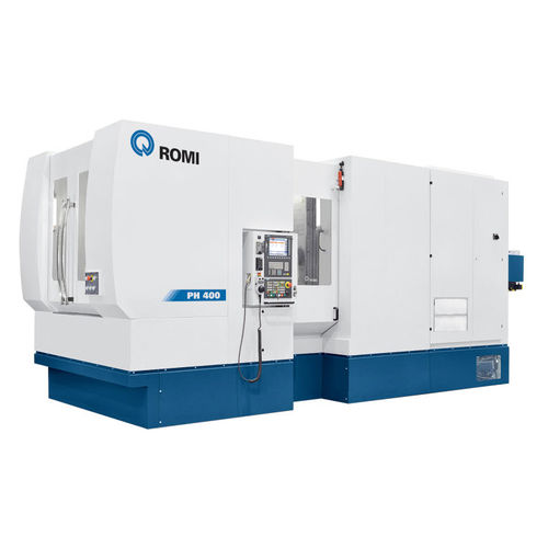 Centre d'usinage CNC 3 axes - PH series - Romi - horizontal / de fraisage / de taraudage