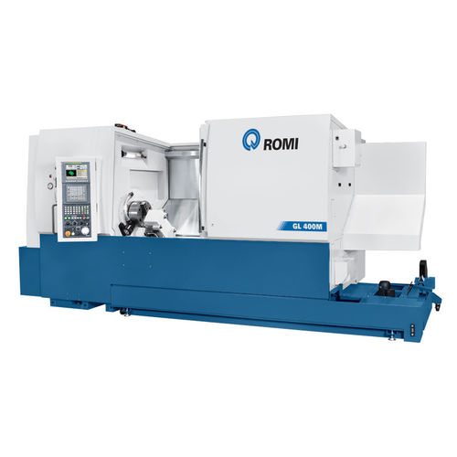 Centre de tournage CNC - GL series - Romi - 2 axes / universel / de haute précision