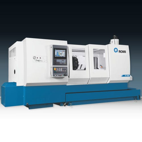 Centre de tournage CNC - G series - Romi - 2 axes / universel / de haute précision