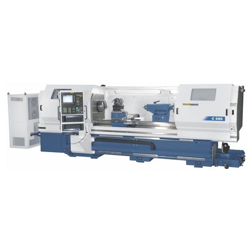 Tour CNC - C 680 - Romi - horizontal / 2 axes