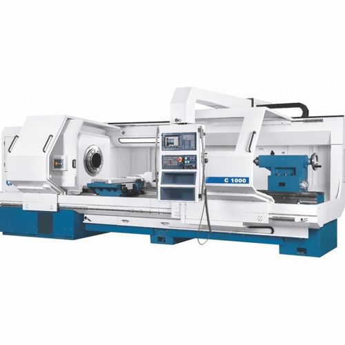 Tour CNC - C 1000 - Romi - horizontal / 2 axes / pour usinage lourd