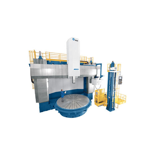 Tour vertical - VT series - Romi - CNC / 2 axes / de perçage