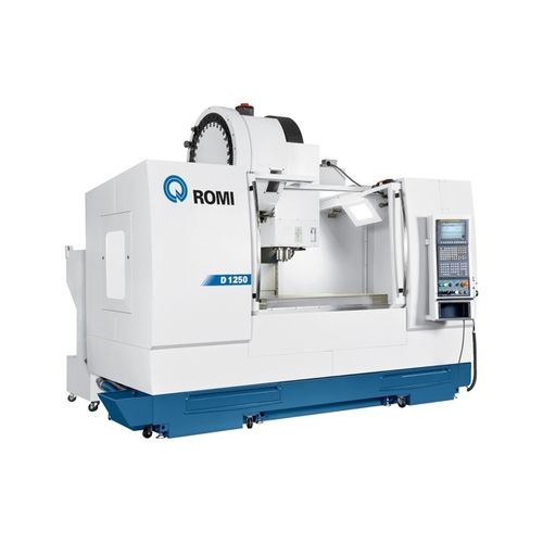 Centre d'usinage CNC 3 axes - D 1250  - Romi - vertical / haute performance