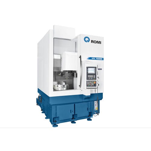 Centre de tournage vertical - VTL 700 series - Romi - CNC / 2 axes / rigide