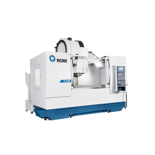 Centre d'usinage CNC 3 axes - D 1000 - Romi - vertical / à haute productivité