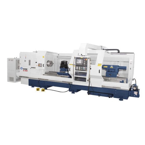 Tour CNC - C 830 - Romi - horizontal / 2 axes / pour usinage lourd