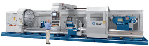 Centre de tournage CNC - C 1000 series  - Romi - 2 axes / universel / pour usinage lourd