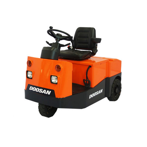 Tracteur de remorquage - BTTx0S-7 series  - Daewoo Industrial Vehicles - électrique / à 3 roues / à conducteur porté assis