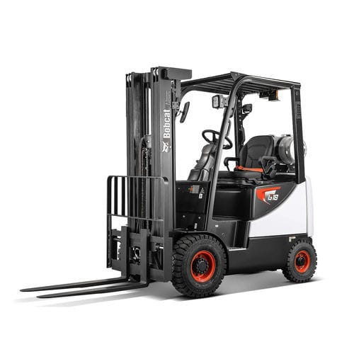 Chariot élévateur GPL - G series - Doosan Industrial Vehicles - à conducteur porté assis / de stockage / à contrepoids