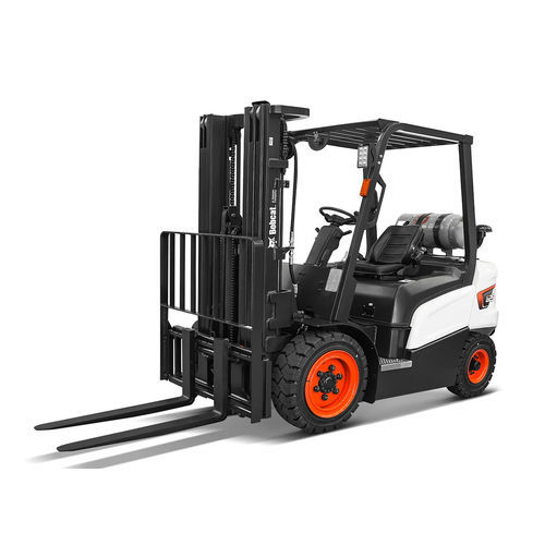 Chariot élévateur GPL - G series - Doosan Industrial Vehicles - à conducteur porté assis / de manutention / à grande vitesse