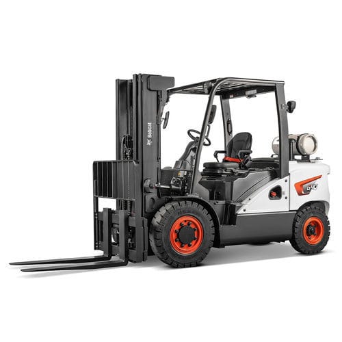 Chariot élévateur GPL - G series - Doosan Industrial Vehicles - à conducteur porté assis / de manutention