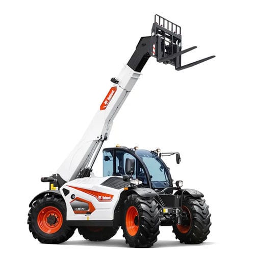 Chariot élévateur télescopique diesel - TL35.70 - Doosan Industrial Vehicles - compact / pour chantier de construction