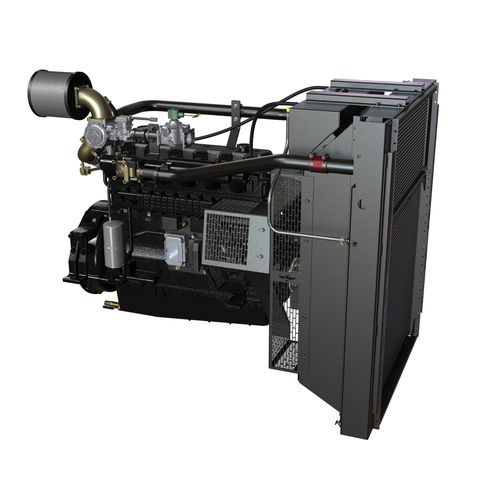 Moteur à gaz naturel - GE12TI - HD HYUNDAI INFRACORE - à 6 cylindres / turbo / en ligne